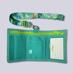 smiggle dinosaur｜マジックテープウォレット