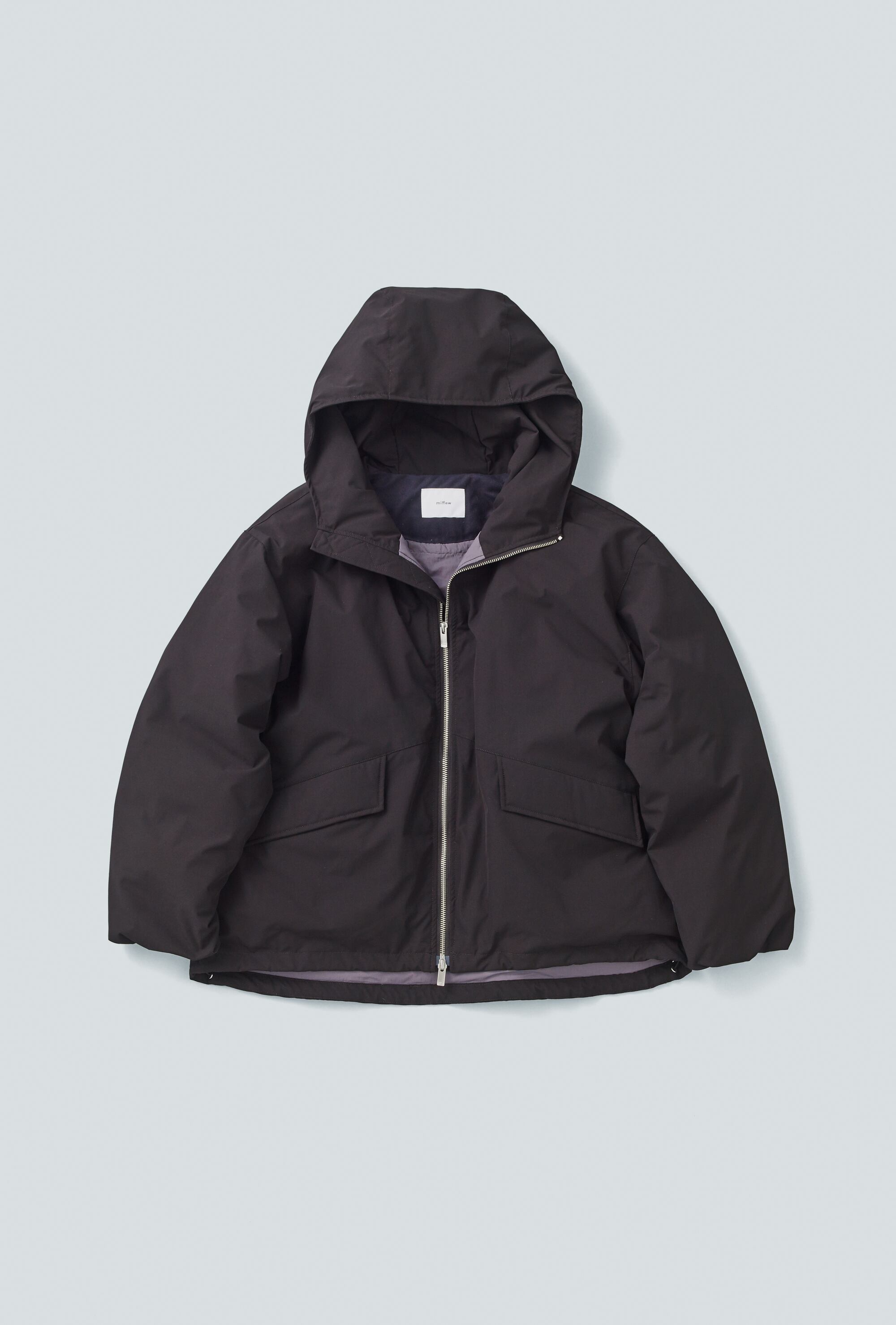 miffew(ミフュー) HOODED DOWN JACKET | hiina