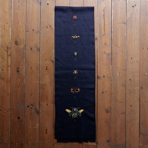 GUCCI ”ミケーレ期” SILK CASHMERE STOLE