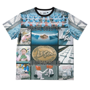SG × QH "FICTIONAL FACTORY TEE"
