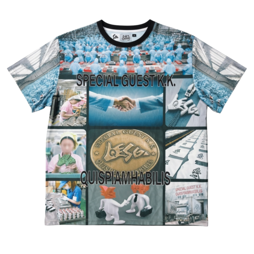 SG × QH "FICTIONAL FACTORY TEE"