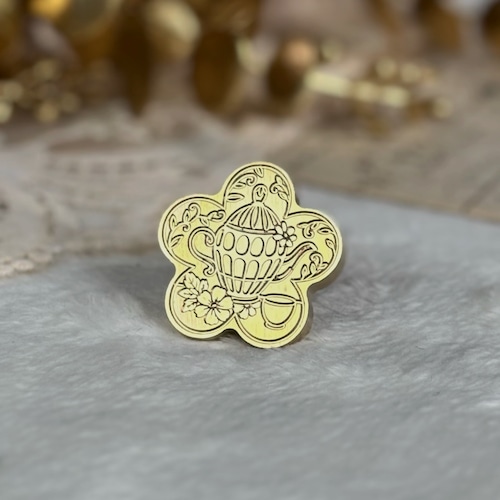 【27㎜】花型ヘッド　フラワーポット　＃SWH-145