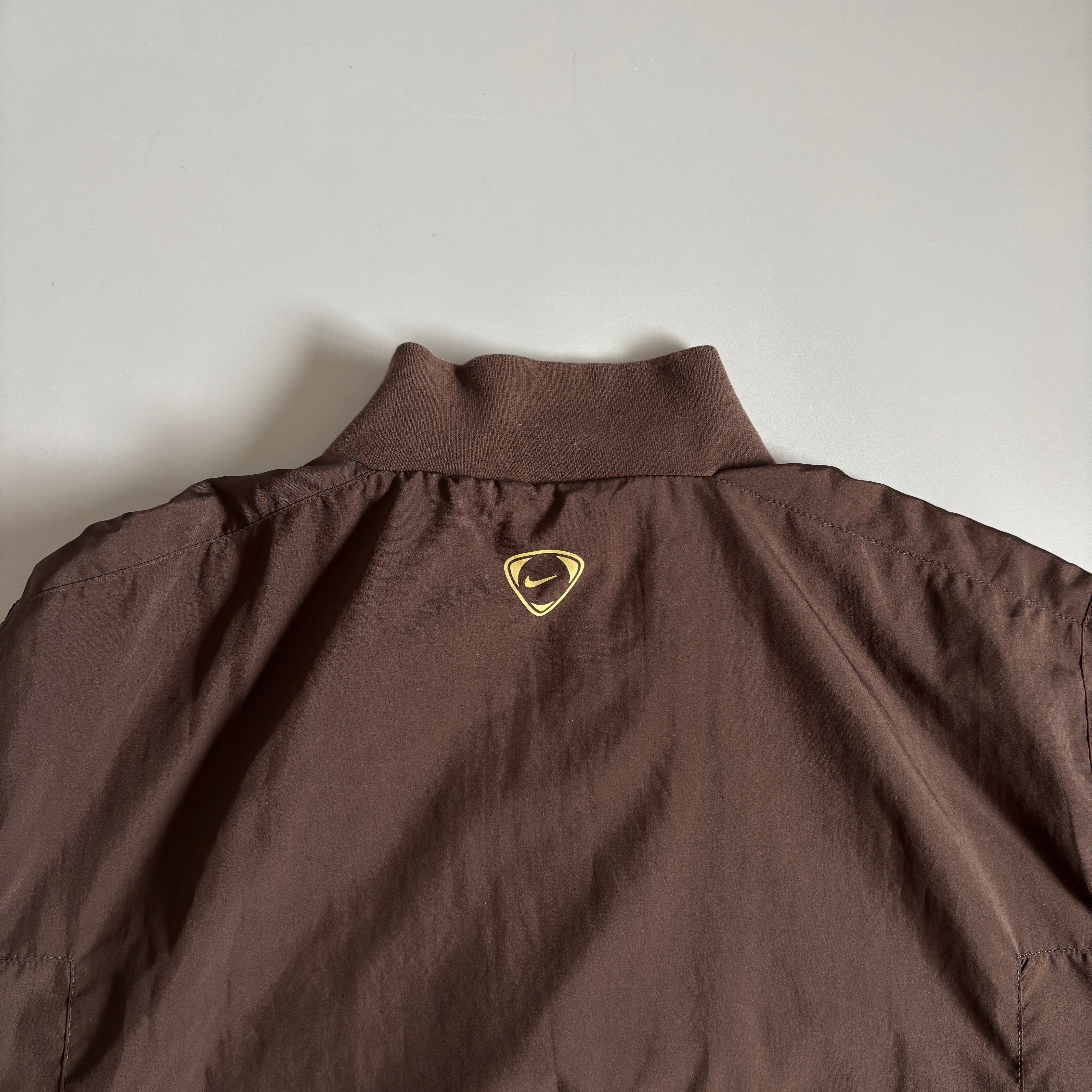 00s NIKE ナイキ FCバルセロナ ロゴ フットボールチーム ポリエステル