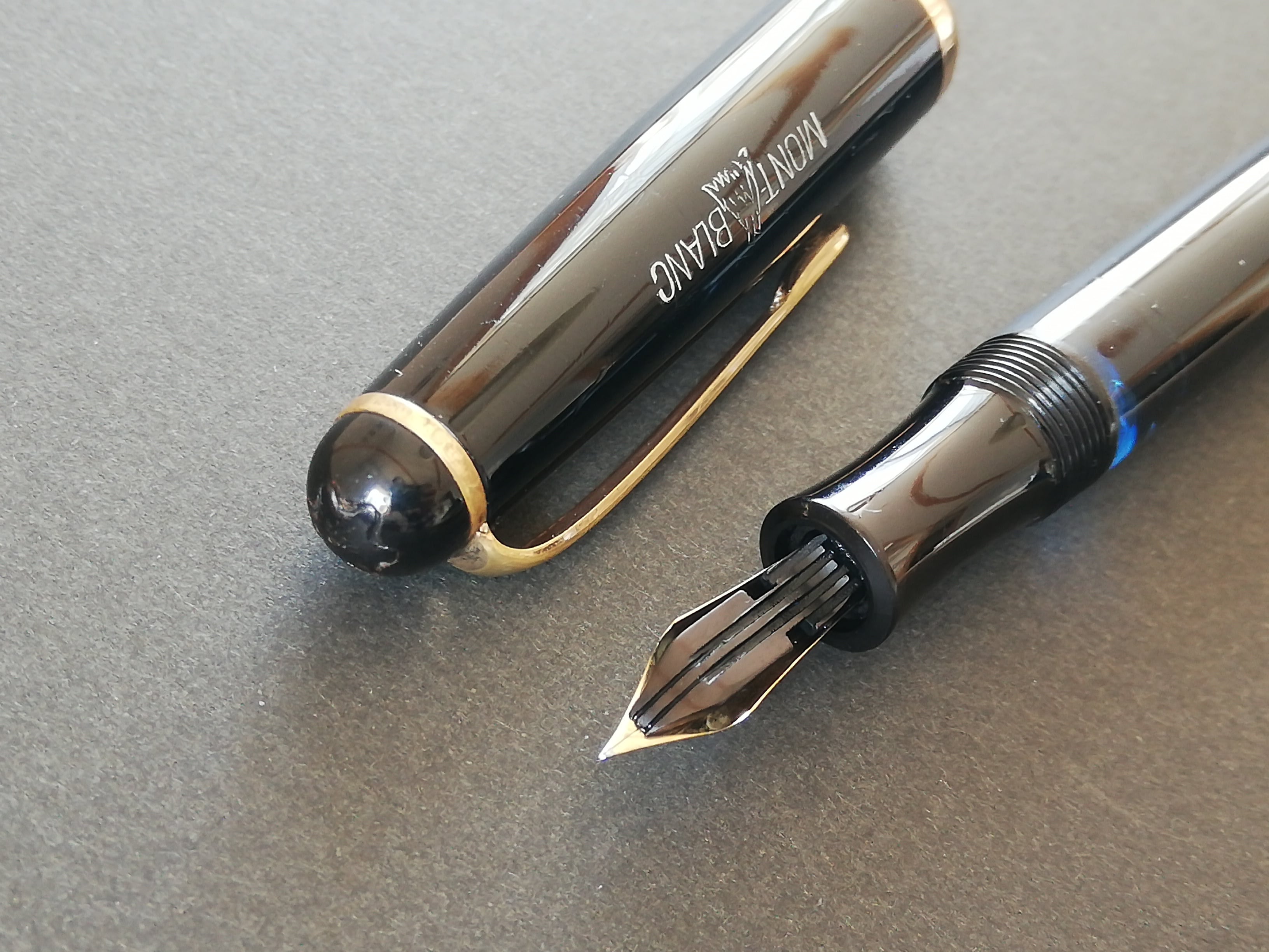 50s モンブラン 342 MONTBLANC 342 （極細字） 14C 01999 | 川口