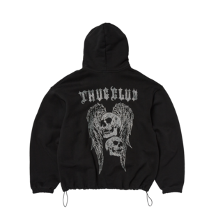 [THUG CLUB] TC Angels Crystal Embellished Hoodie 正規品 韓国ブランド 韓国通販 韓国代行 韓国ファッション サグクラブ 日本 店舗 THUGCLUB