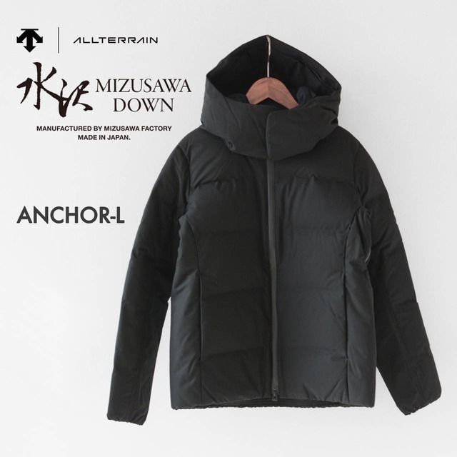 DESCENTE ALLTERRAIN [デサントオルテライン] MIZUSAWA DOWN JACKET “ANCHOR-L” [DU5FDJM2L] 水沢ダウン “アンカーハーフコート”・ダウンジャケット・LADY'S [2025AW]