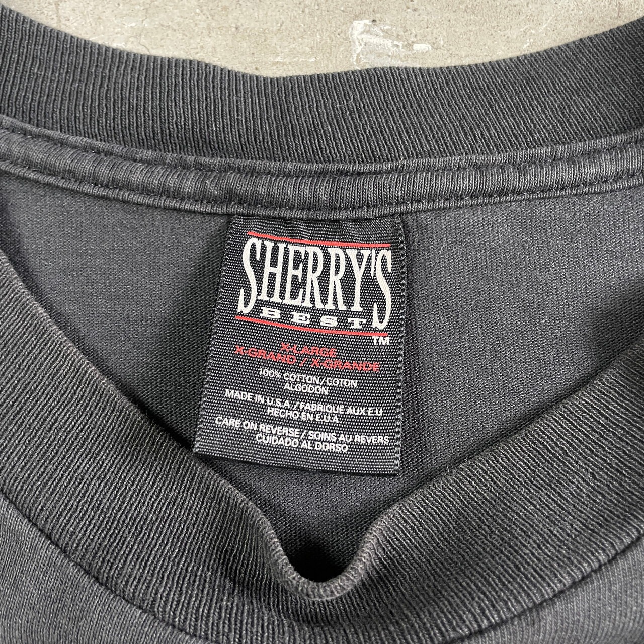 雰囲気系 90年代 USA製 ワニ アート プリントTシャツ メンズXL 古着 
