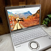 2020年式 Panasonic Let’s note SV9 第10世代 Core i5 / メモリ8GB / SSD 256GB / 12.1インチ FHDディスプレイ