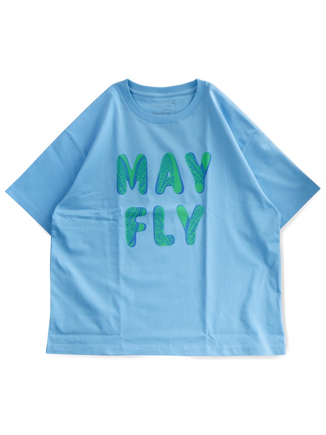 MAYFLY TEE SLATE BLUE