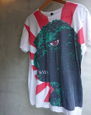 2008s GODZILLA 日章 TEE