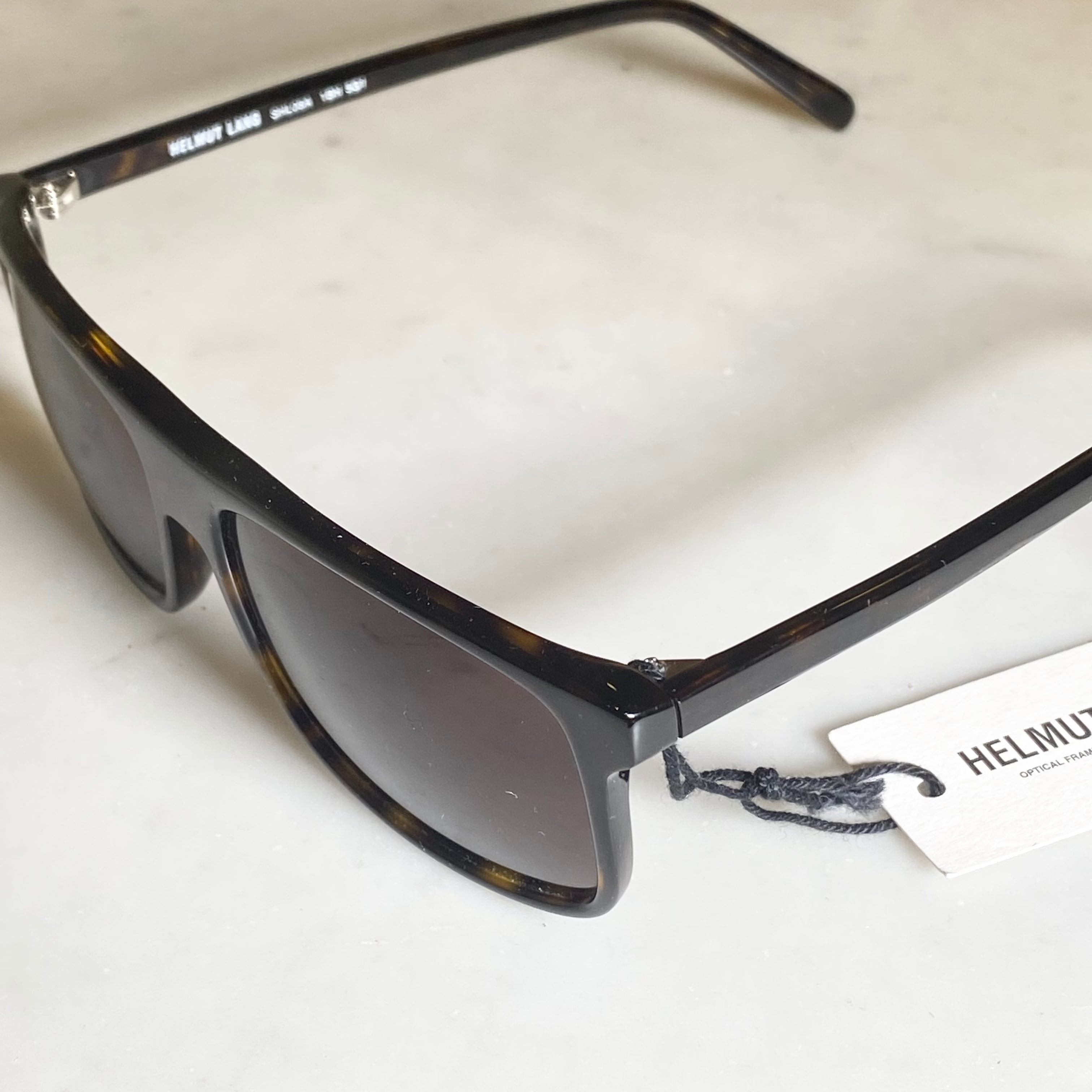 HELMUT LANG glasses made in Italy | NOIR ONLINE