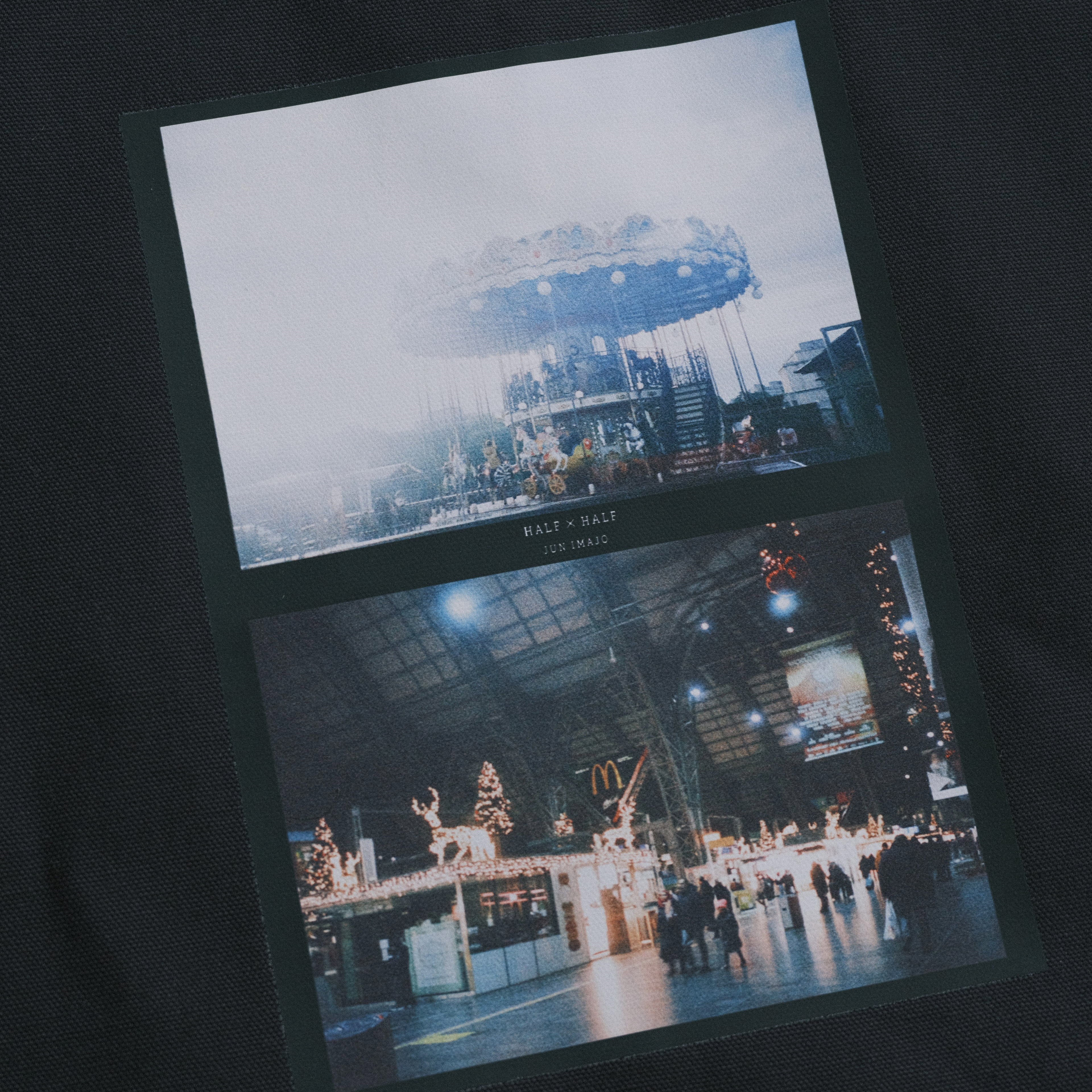 『HALF × HALF』トートバッグ