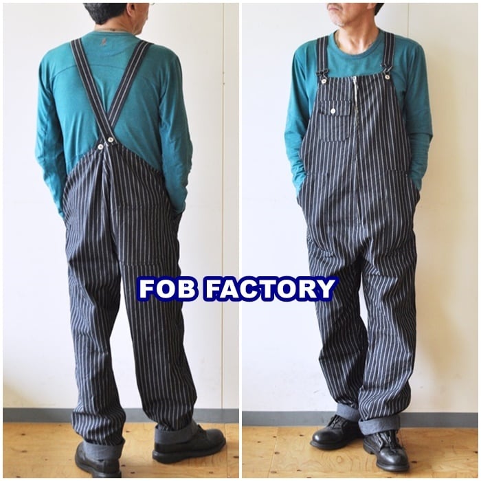 fob factory  ウォバッシュ オーバーオール