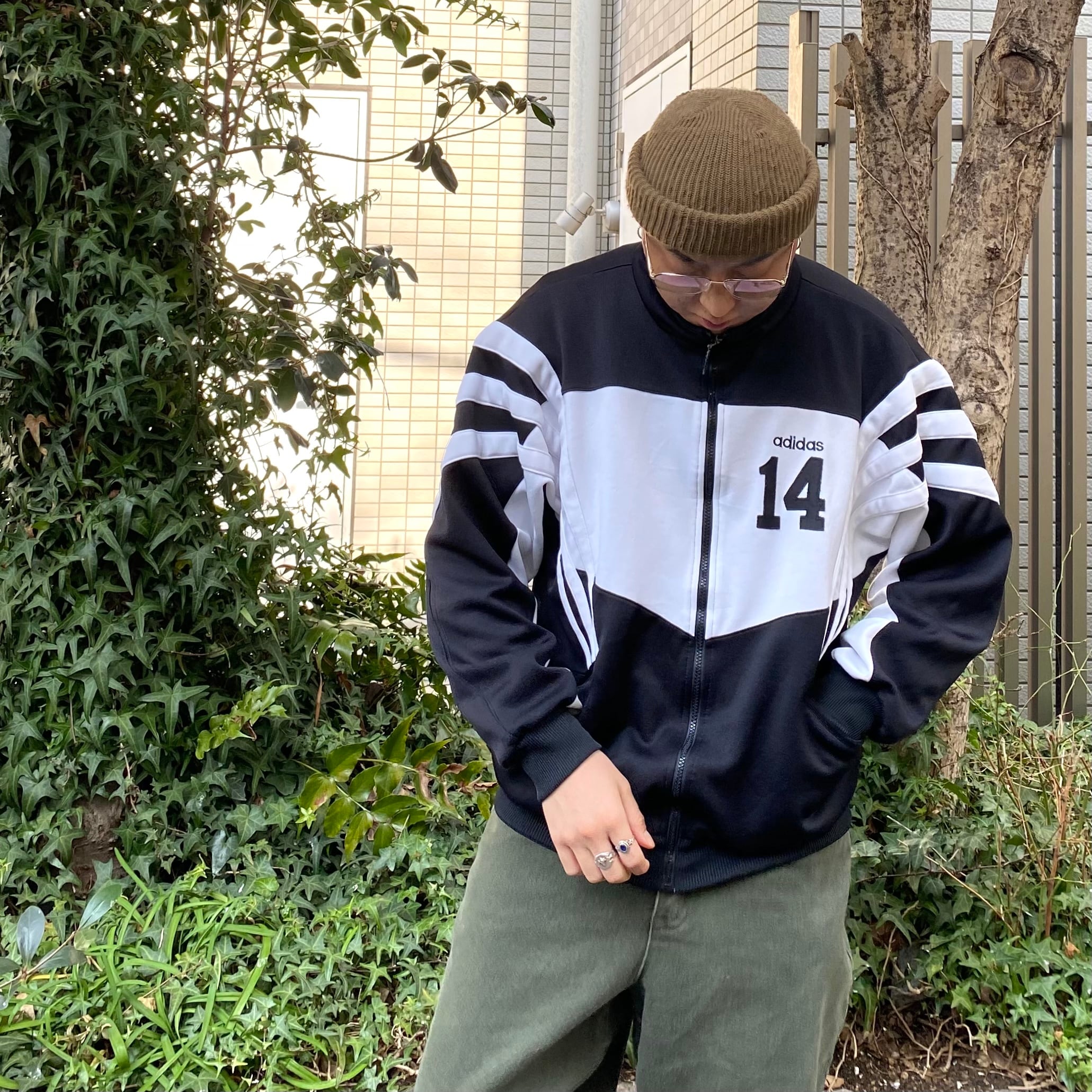 Track jacket | Slat_Albatross_Isla_Vintage