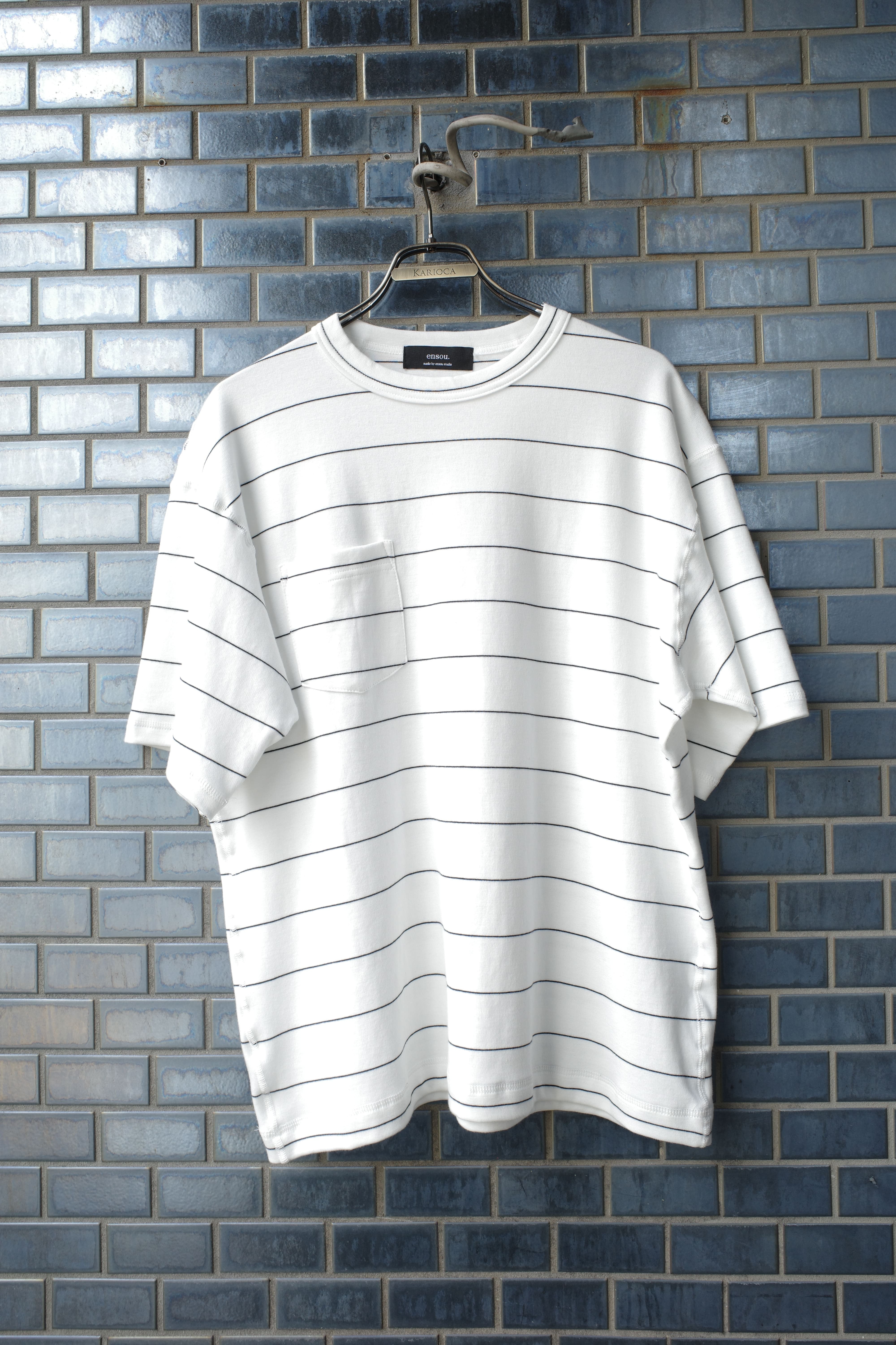 ensou. Right-pocketed T-shirt | Gallery KARIOCA