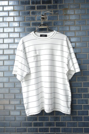 ensou. Right-pocketed T-shirt