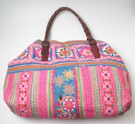 モン族古布/刺繍バック | Ethnic Beauty