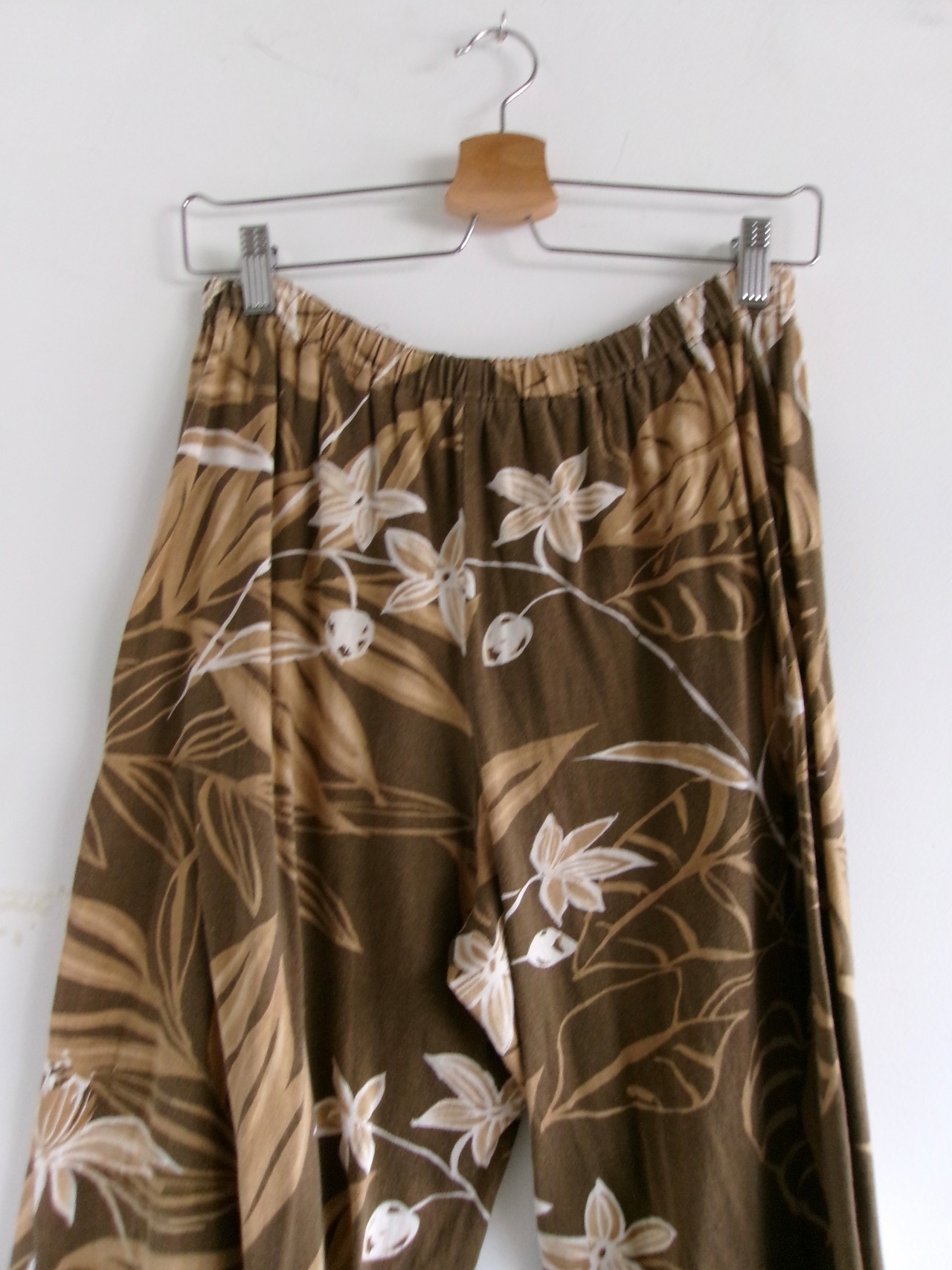 Camo pattern easy pants | カモ柄イージーパンツ