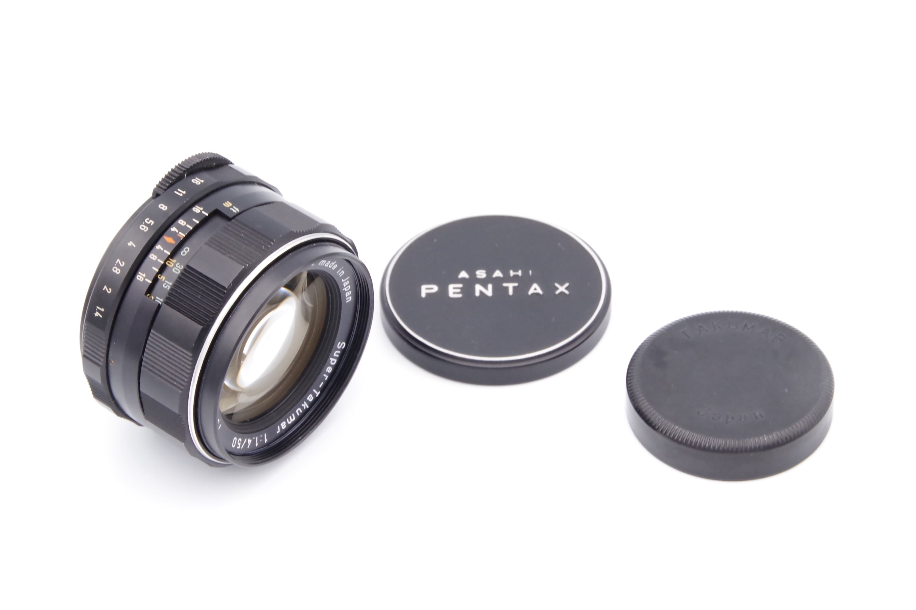Super-Takumar 50mm F1.4 前期型 8枚玉 M42マウント PENTAX