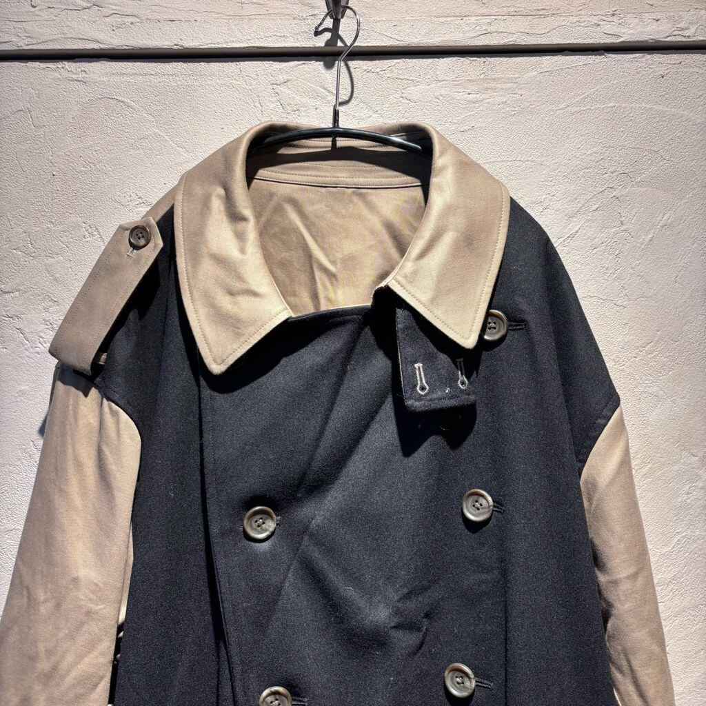a*i様 stein 22AW DOUBLE LAPELLED TRENCH C stein. シュタイン 22AW Oversized Double Lapeled Trench Coat