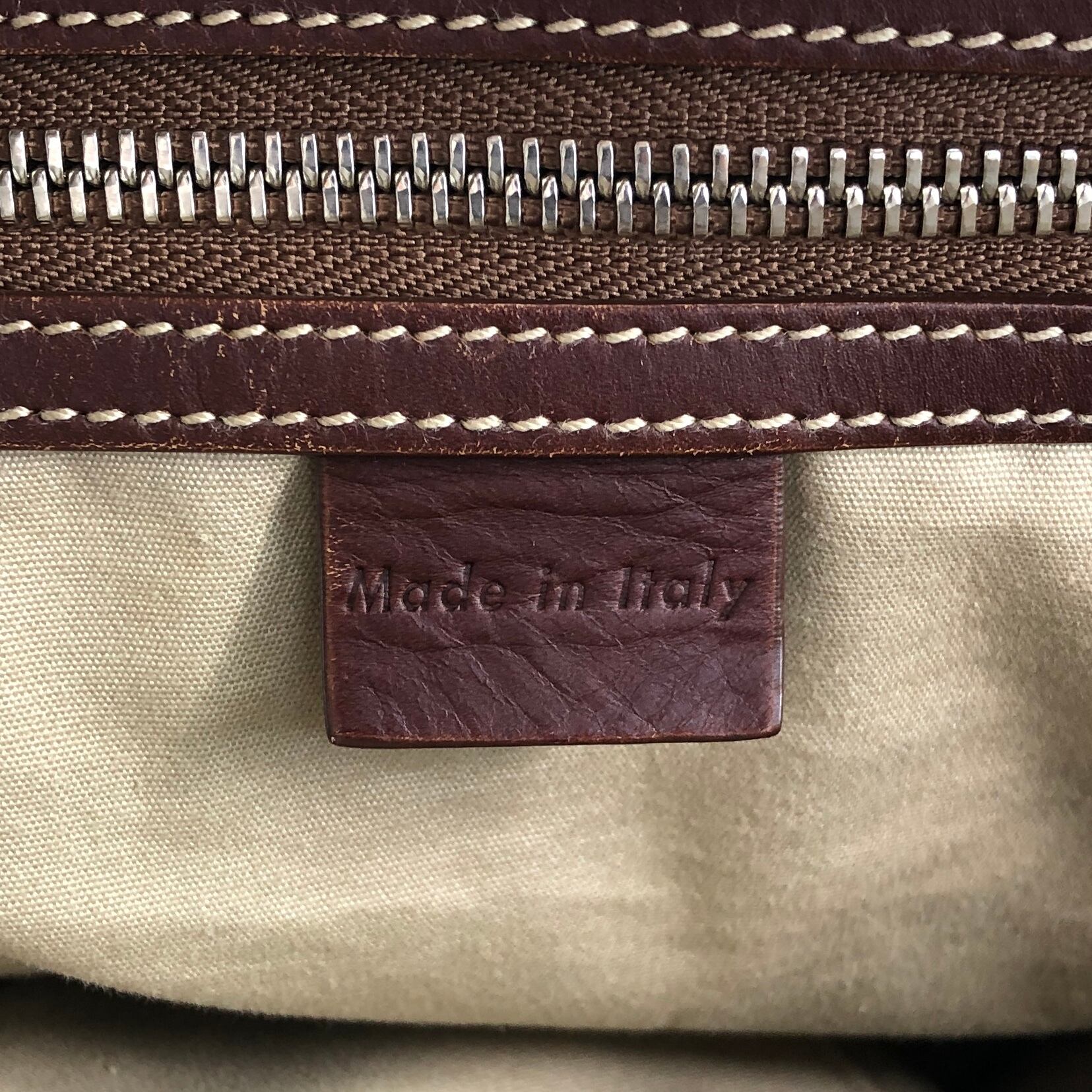 CELINE セリーヌ トートバッグ ブラック ブラウン ロゴ ブラゾン