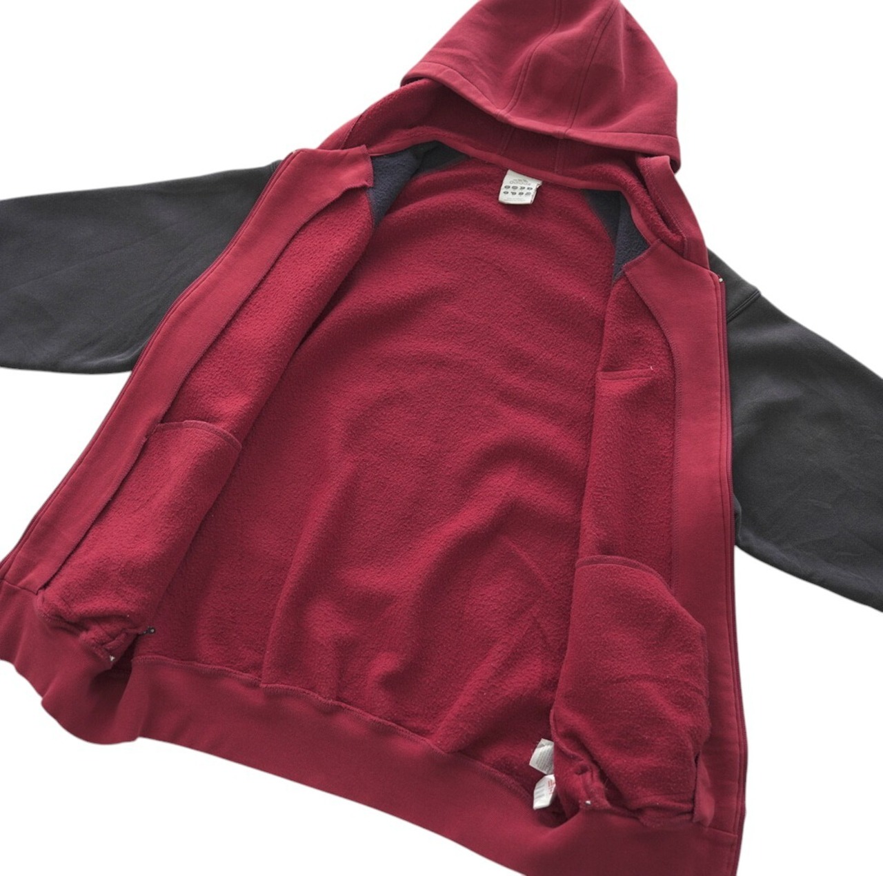 adidas フルジップ パーカー M