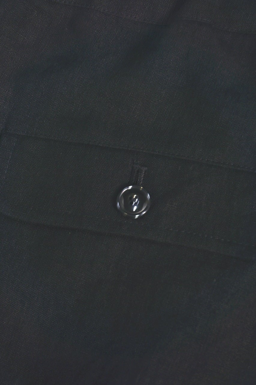 Belgium Linen High-Density Wide Pants