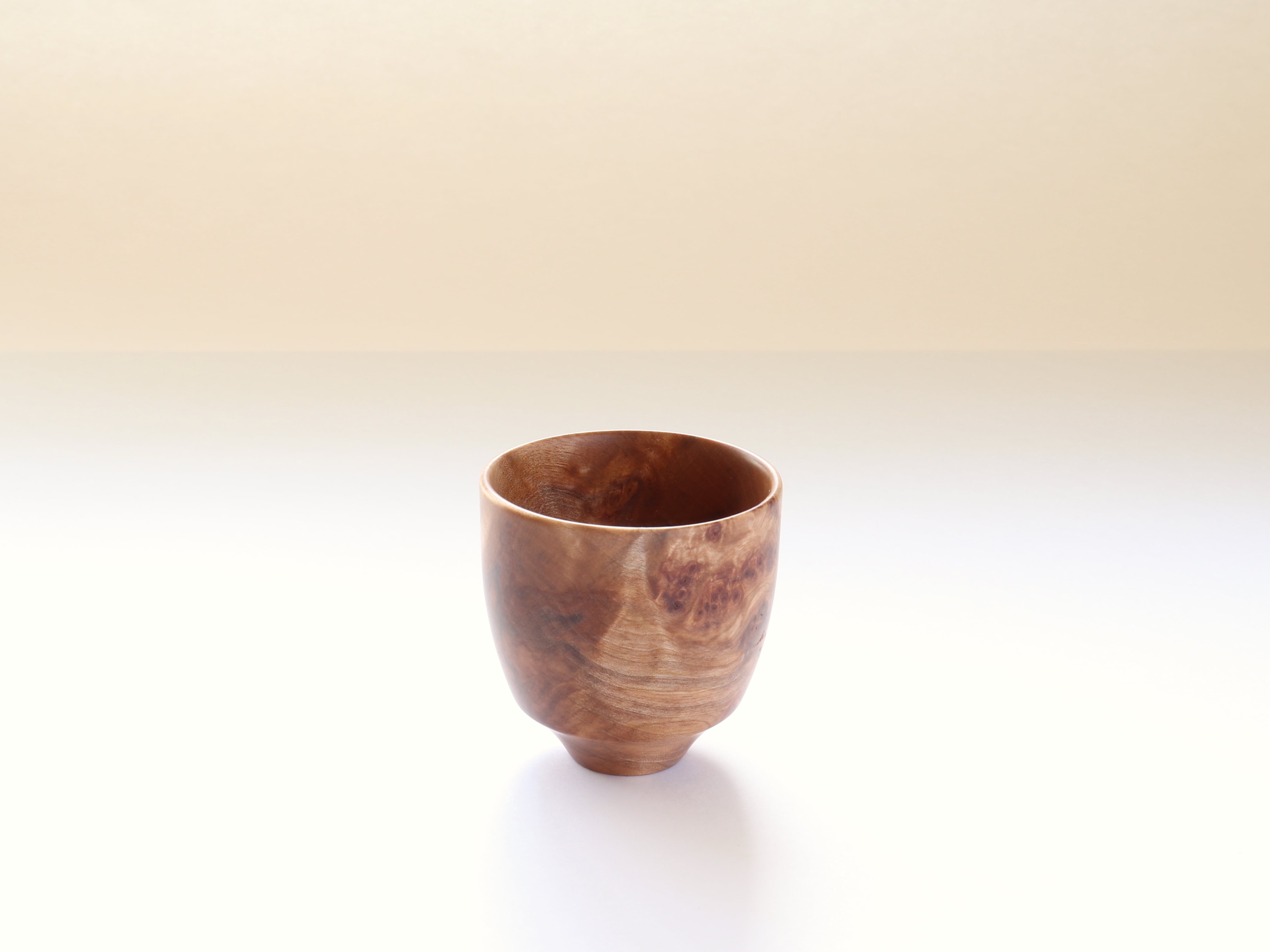 岳樺瘤 ぐいのみ new | 工房 十勝の木のうつわ web shop