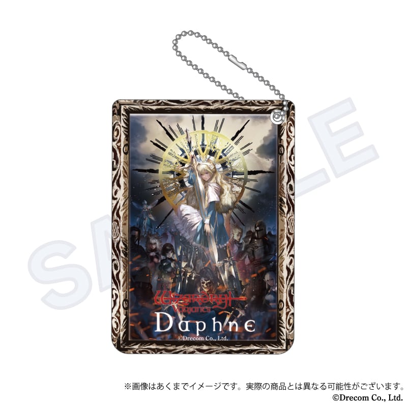 Wizardry Variants Daphne」 PUレザーパスケース | ワイワイワールド