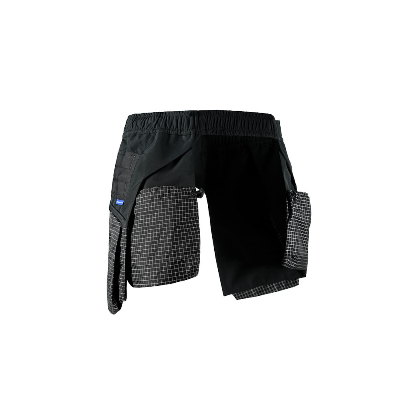 REINDEE LUSION 25SS レイヤード構造マルチポケットエプロン