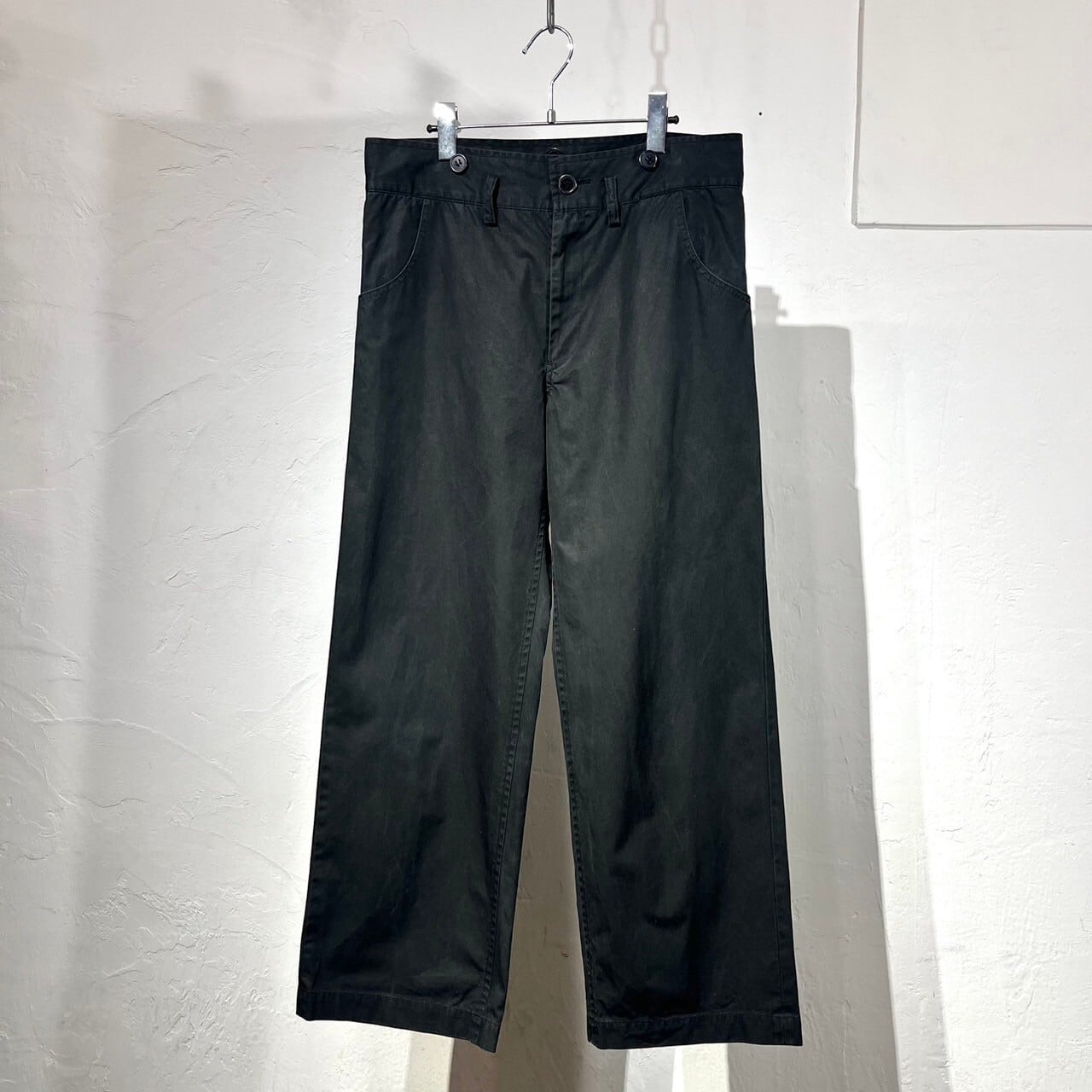 Ys Cotton Wide Slacks
