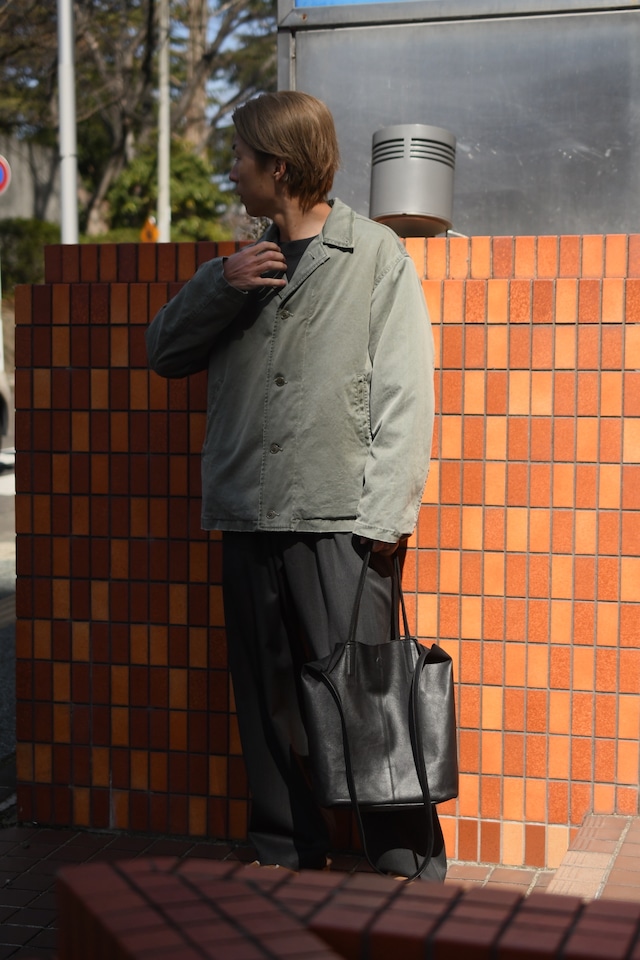 A.PRESSE / Vintage US NAVY N-4 Deck Jacket (Sage)