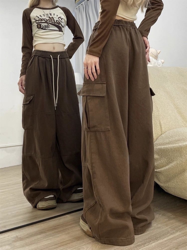 春のストリートスタイルをアップデート！スウェットワイドカーゴ