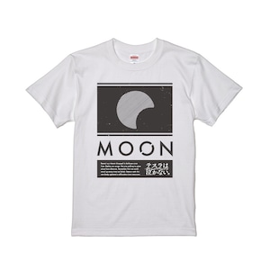 "MOON"Tシャツ（ホワイト）