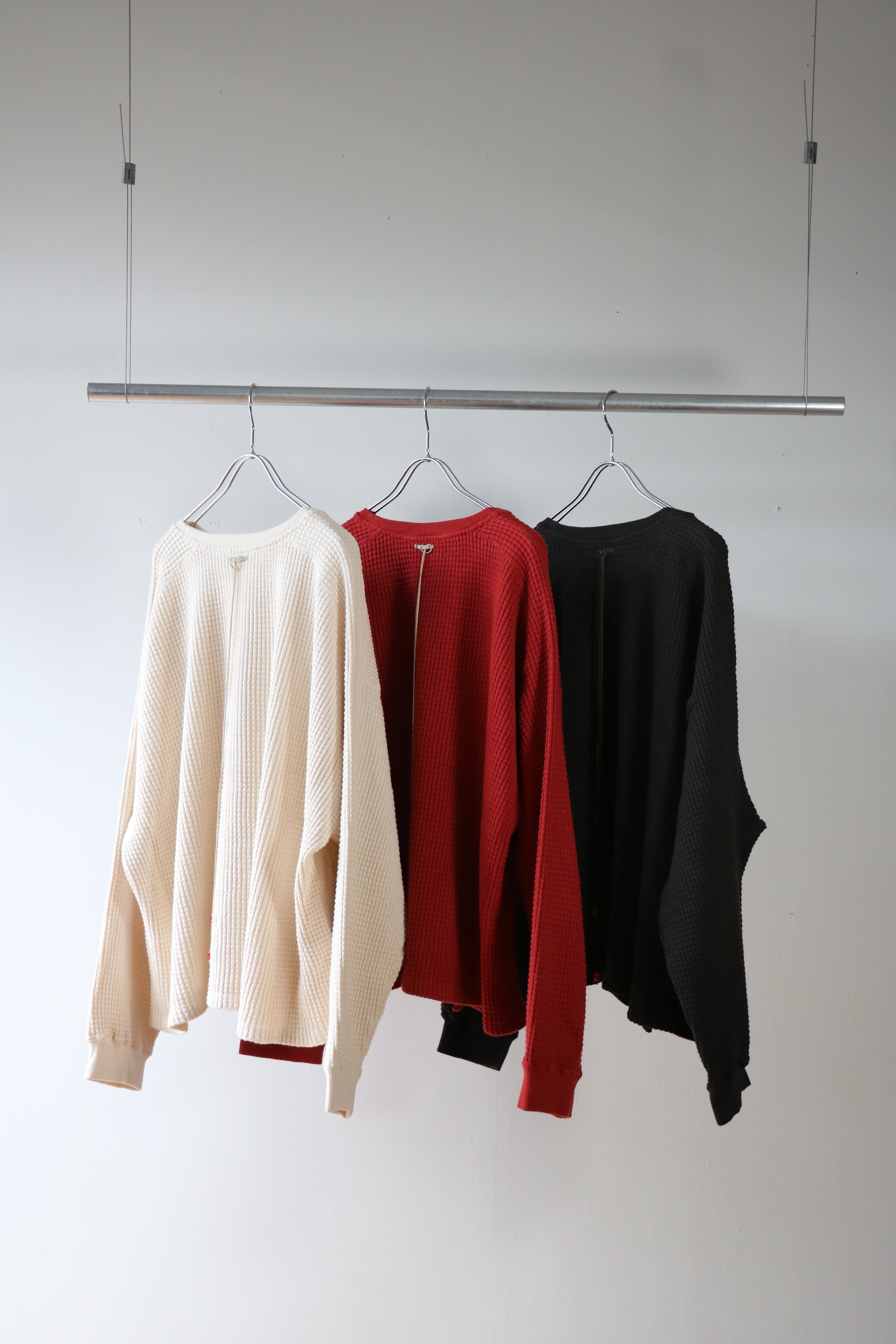 Ancellm -HEAVY WAFFLE OVER LS- / ANC-CT124 / アンセルム ヘビー