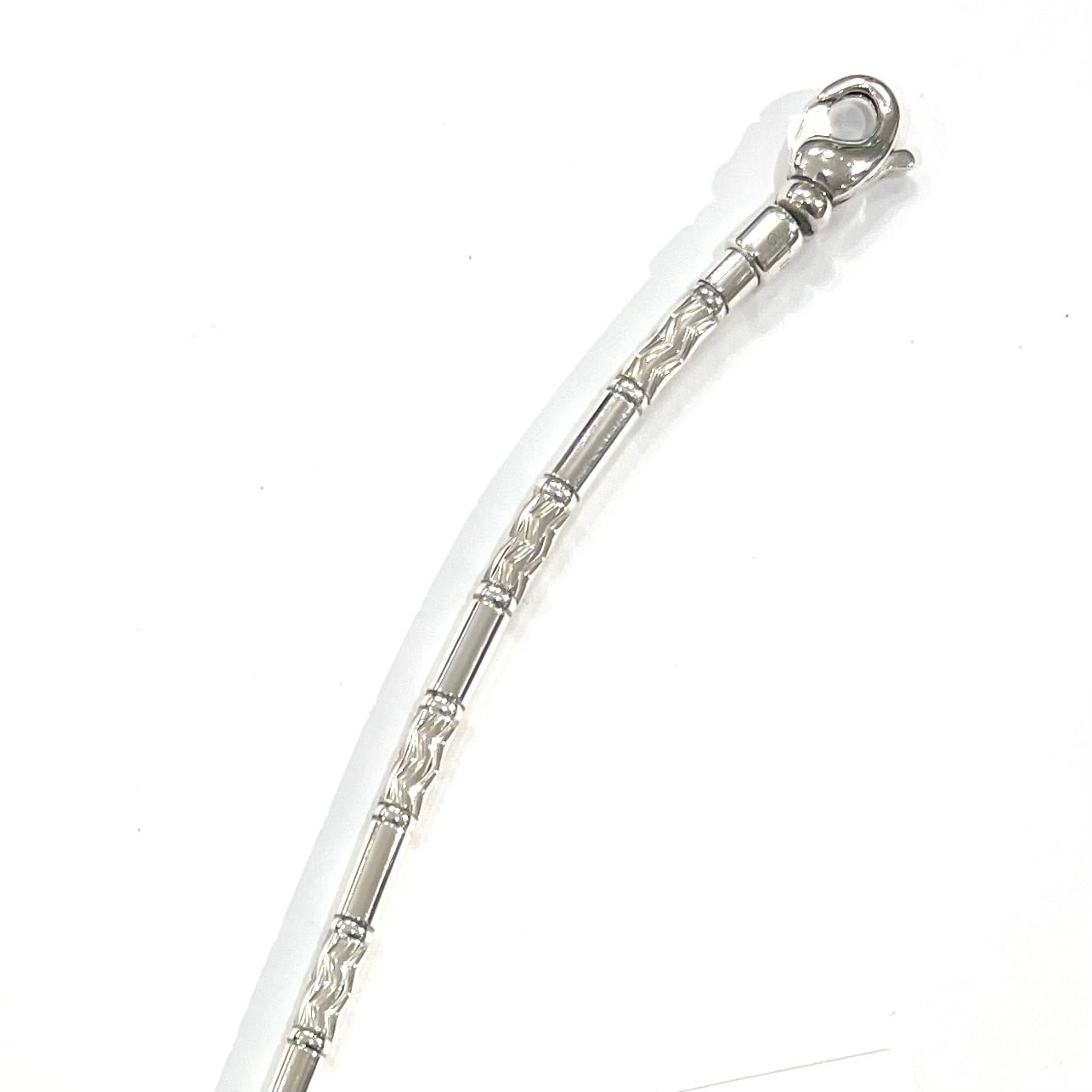 TIFFANY&CO.】2591 German Zig Zagブレスレット シルバー925／GERMANY
