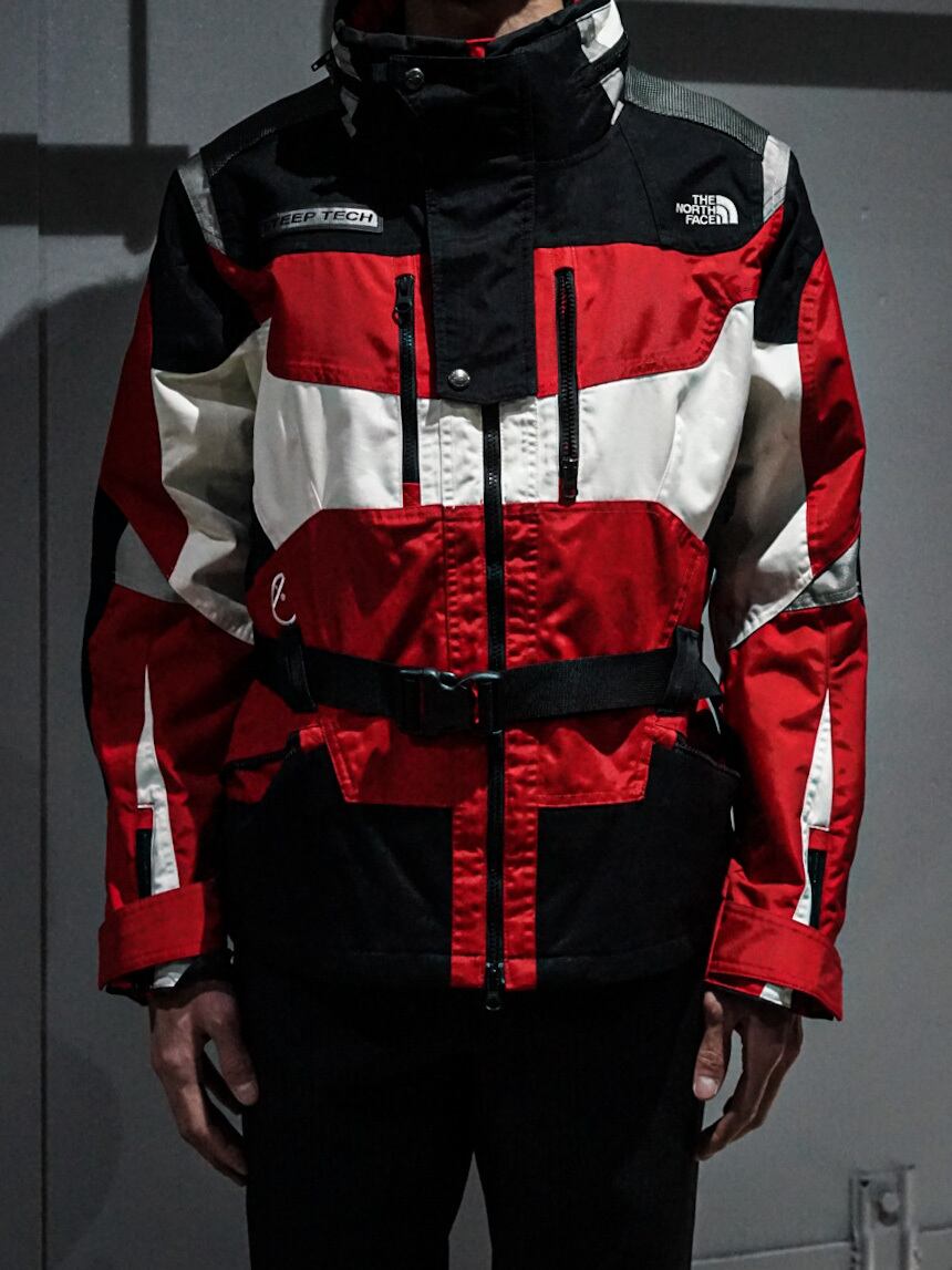 THE NORTH FACE STEEP TECH スキーウェア上下セット M 90s The North