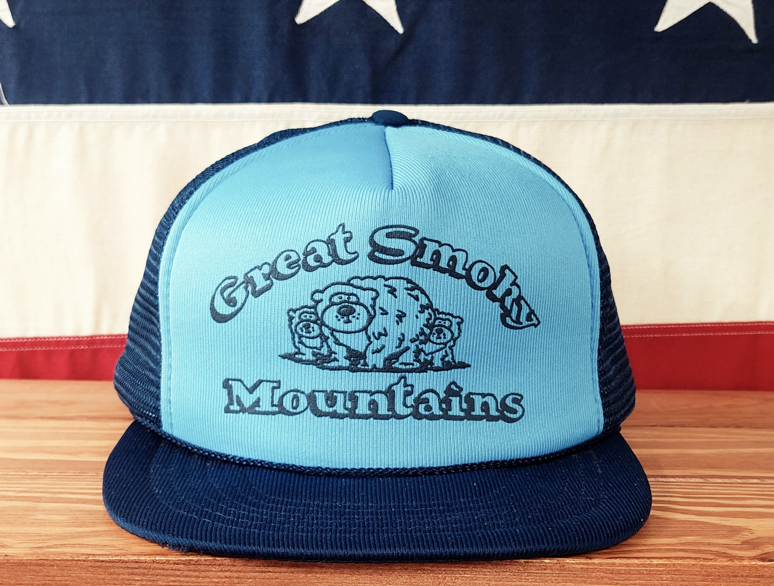 DEAD STOCK 80's USA製 K-Products KENT ヴィンテージトラッカー