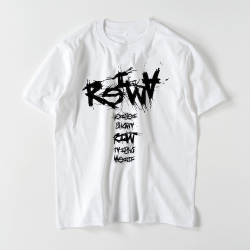 5.6oz Graphic Print Cotton S/S TEE "REIWA" 