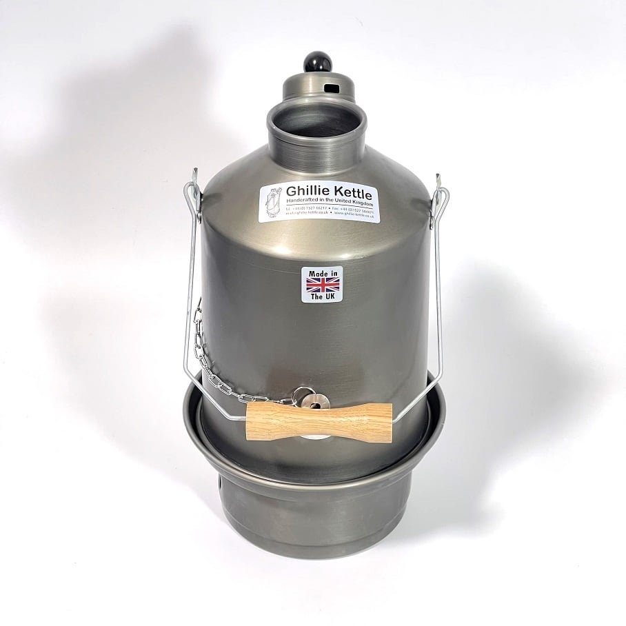 Ghillie Kettle ギリーケトル Explorer 1.0L ハードアルマイト加工