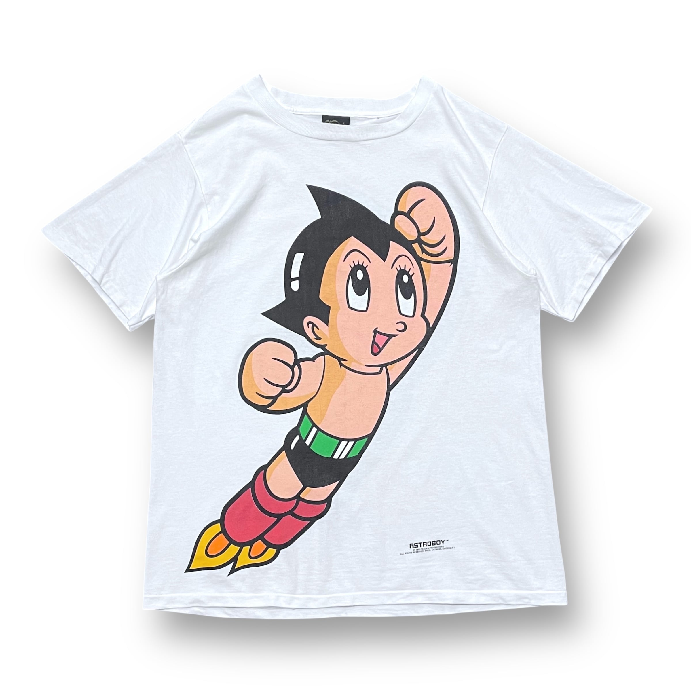 ASTROBOY 鉄腕アトム ヴィンテージ Tシャツ 希少・ビンテージ】鉄腕