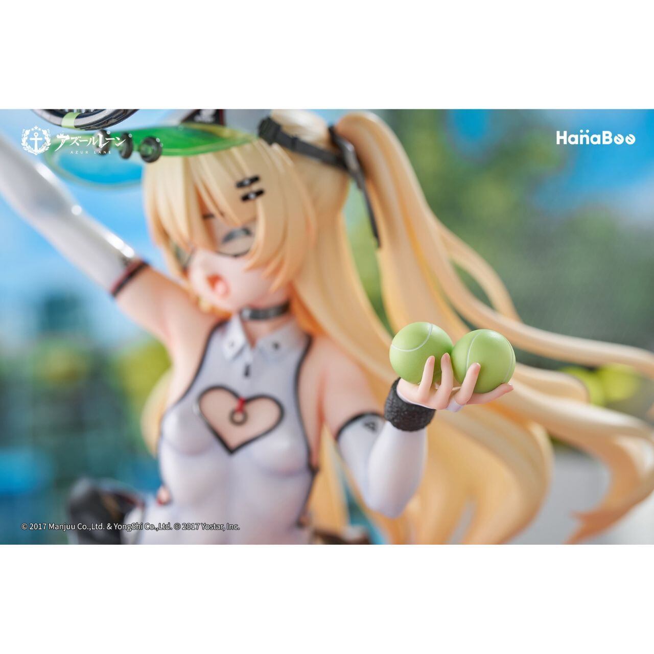 アズールレーン バッチ 絢爛なるスポーツスター 1/6 完成品フィギュア