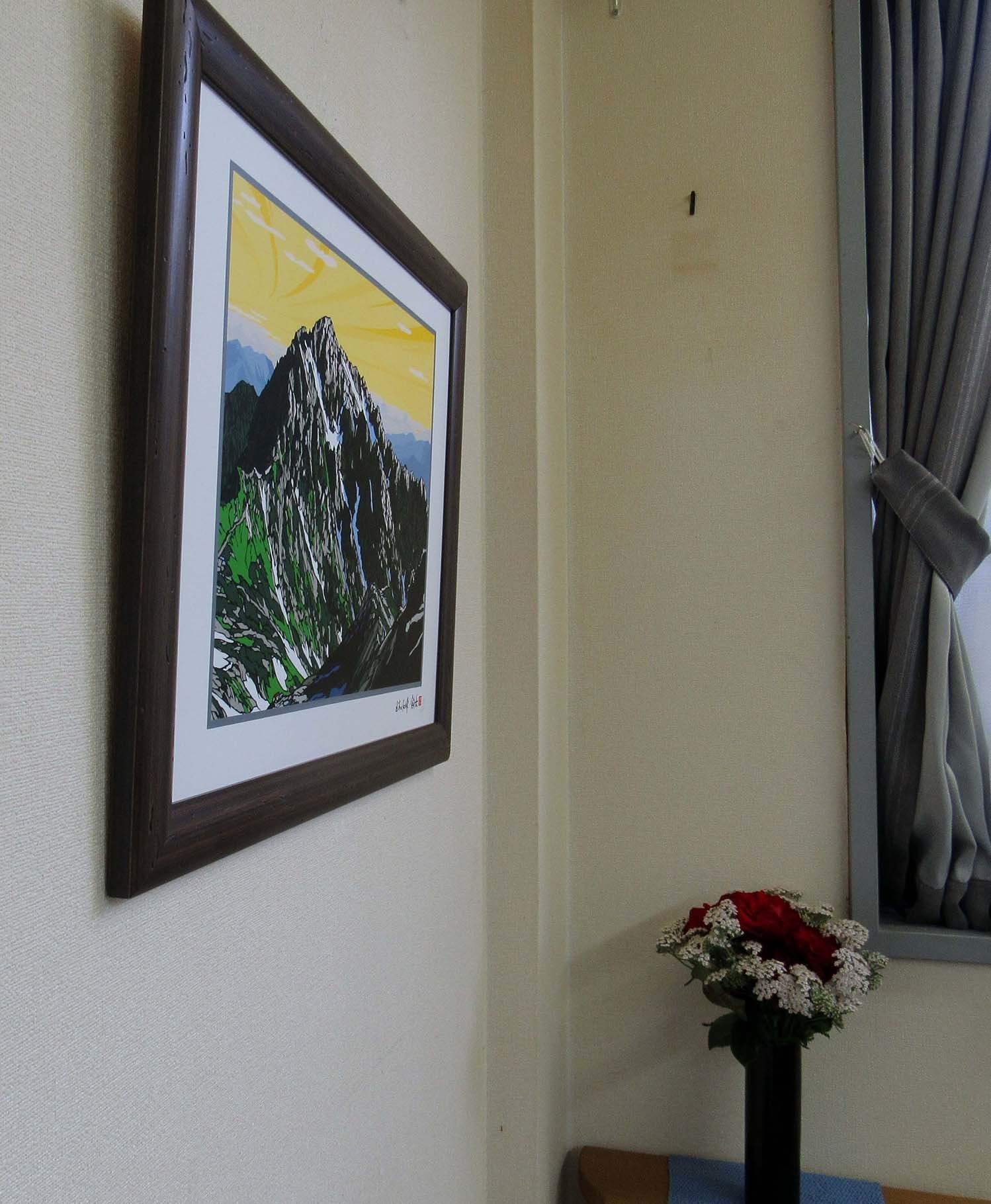 M70-07 名峰 剱岳 | あさの たかを デザインオフィス