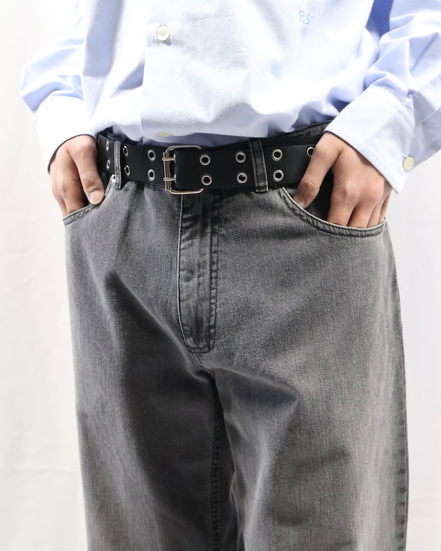 【26ss/ROLDSKOV】Wide-leg straight denim