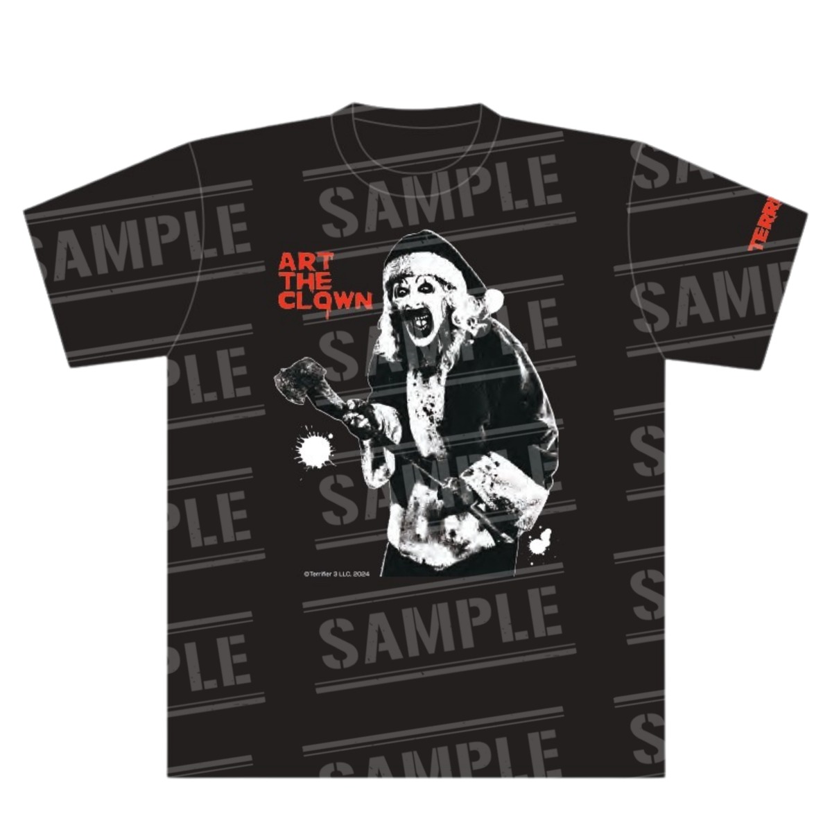 テリファー 聖夜の悪夢 Tシャツ テリファー 聖夜の悪夢』Tシャツ | エクストリーム ストア