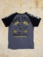 patch raglan T-shirts