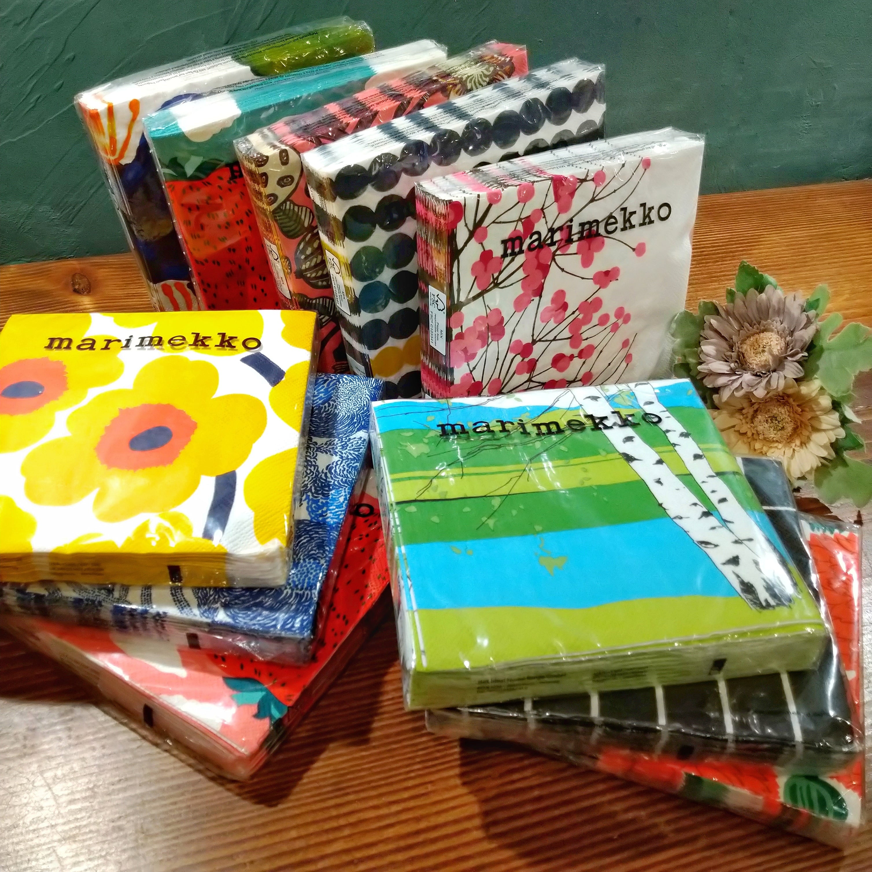 ペーパーナプキン marimekko | 旭川の薪ストーブ コロポックル