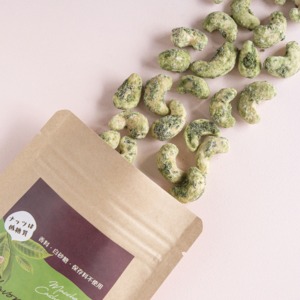 フレーバーナッツ　抹茶カシューナッツ