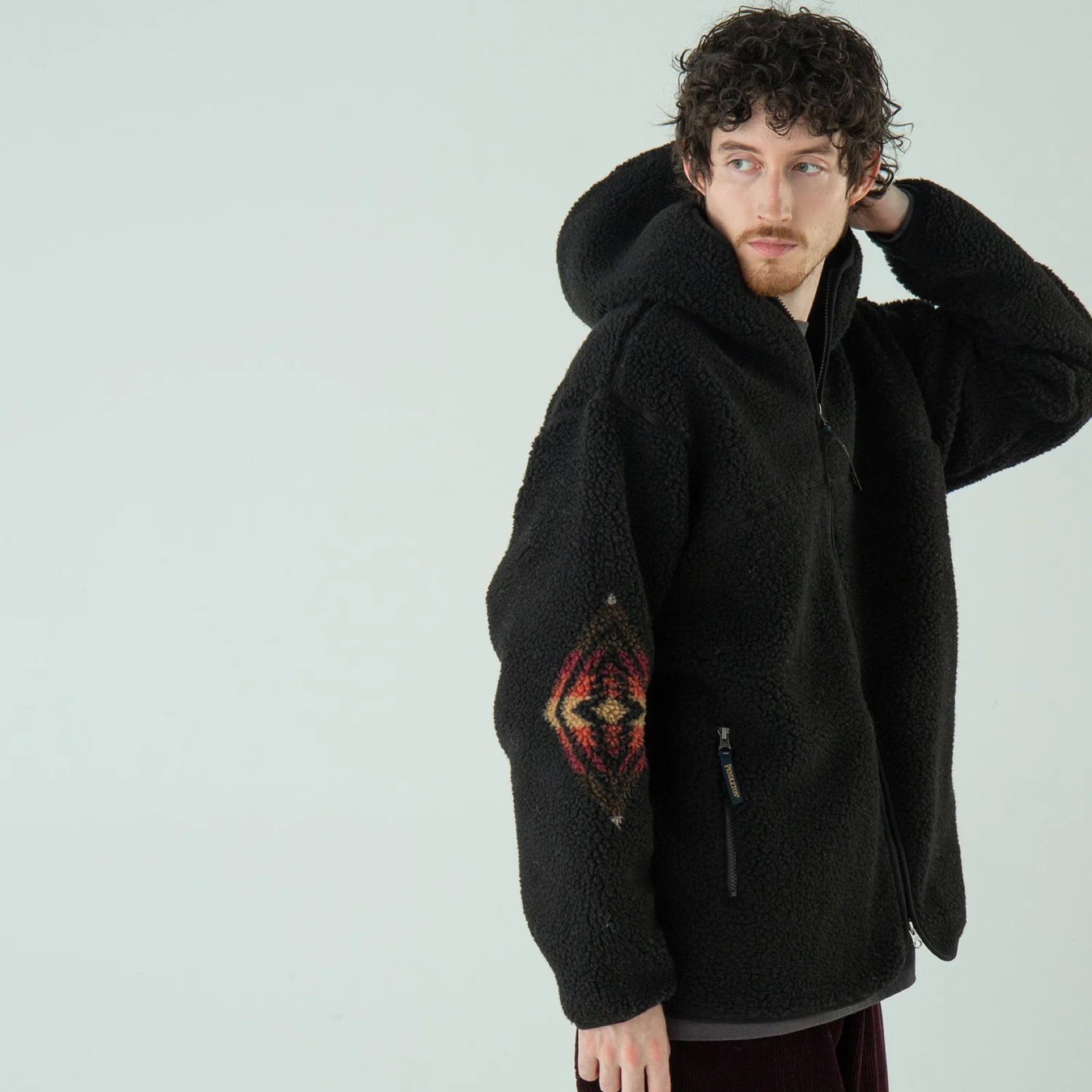 JACQUARD ZIP HOODIE / PENDLETON | SCENE REPORT