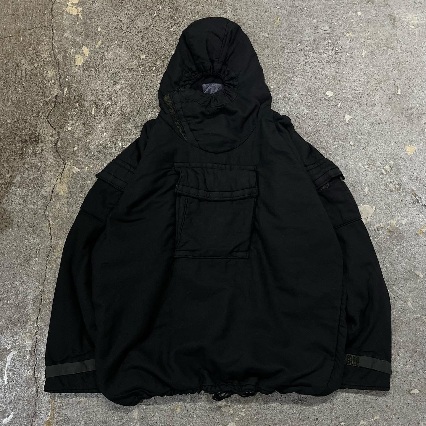 Dutch Army chemical protective smock parka【仙台店】
